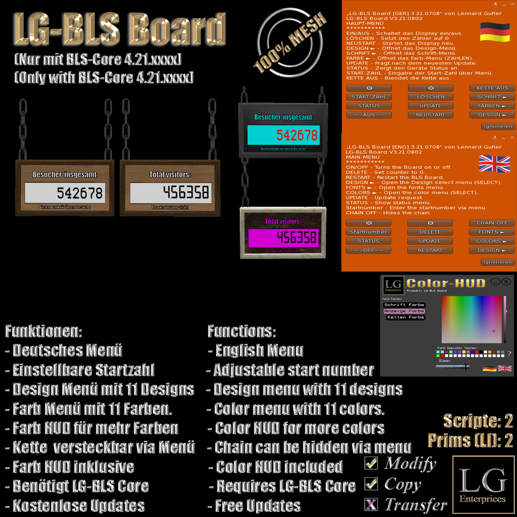 LG-BLS Board