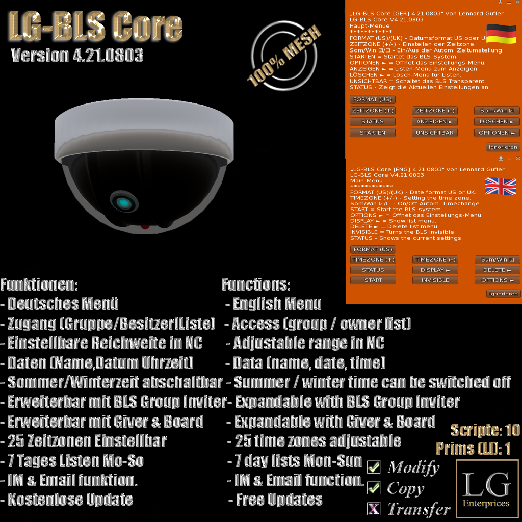 LG-BLS Core Picture