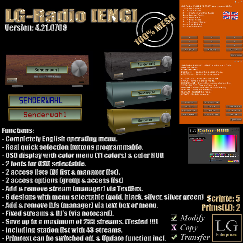 LG-Radio [ENG]