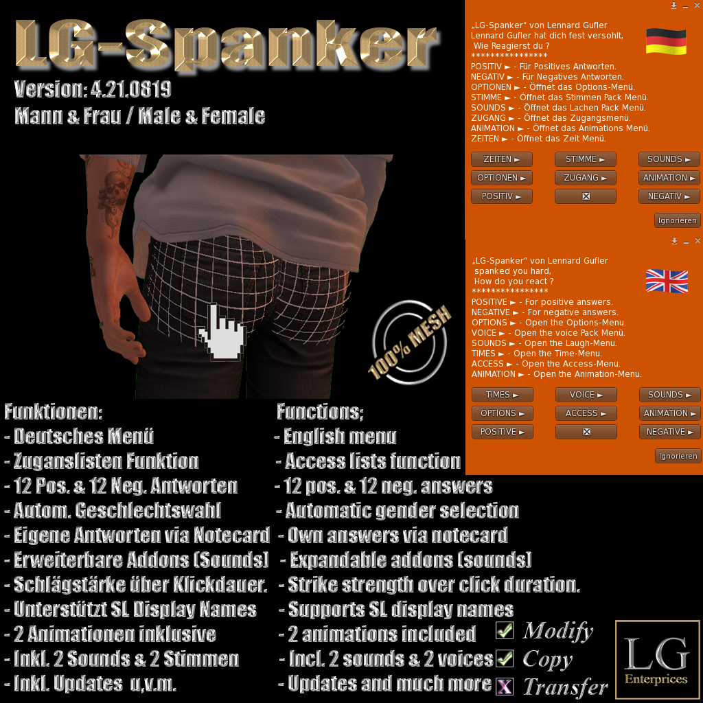 LG-Spanker Picture