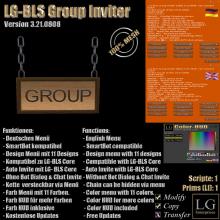 LG-BLS Group Inviter