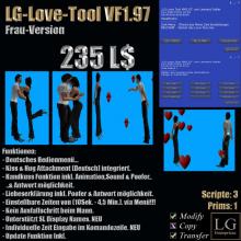 LG-Love Tool Frau
