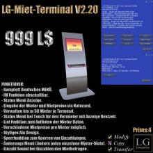 LG-Mietterminal